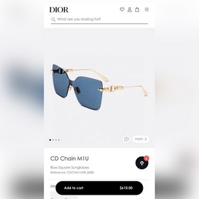 Dior МОДЕЛЬ： CD M1U  Размер： 00-140