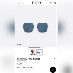 dior МОДЕЛЬ： dior Cannage S1 USIZE： 58 x 19-140