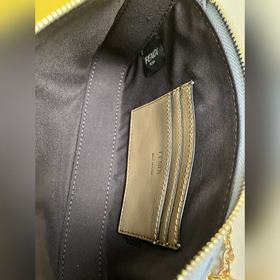 Джинсовая сумка Классическая сумка FENDI с маджонгом уже в продаж
