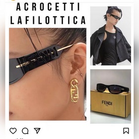 Fendi  МОДЕЛЬ： FE40120I РАЗМЕР： 56 19-140