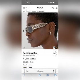 Fendi  МОДЕЛЬ： FE40120I РАЗМЕР： 56 19-140