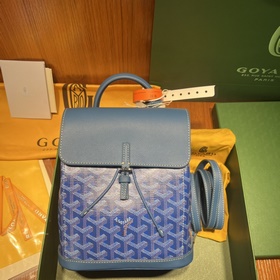 Новая мини-рюкзак Alpin от Goyard из кожи высшего качества от производителя. Мас