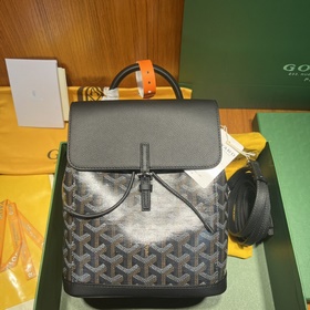 Новая мини-рюкзак Alpin от Goyard из кожи высшего качества от производителя. Мас