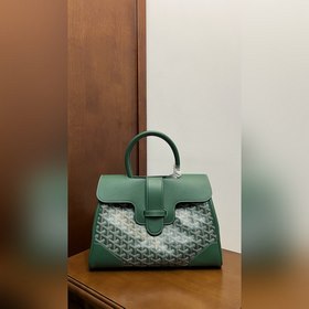 Высококачественная сумка-тоут из импортной кожи без пошлин GOYARD Saigon.