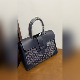 Высококачественная сумка-тоут из импортной кожи без пошлин GOYARD Saigon.