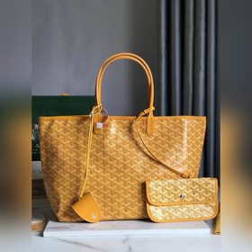 Подлинный продукт, средний размер. Goyard (Goyard) после многократных исследован