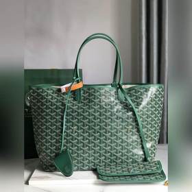 Подлинный продукт, средний размер. Goyard (Goyard) после многократных исследован