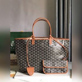 Подлинный продукт, средний размер. Goyard (Goyard) после многократных исследован