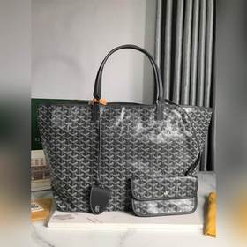 Подлинный большой тоут с обновленными зажимами Goyard (Goyard) был разработан и 