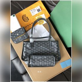 Подлинный GOYARD Оригинальный двусторонний мини-чемодан GOYARD, аналогичный сумк