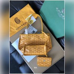 Подлинный GOYARD Оригинальный двусторонний мини-сумка-мама-сумка для покупок, та