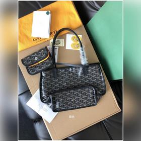 Подлинный GOYARD Оригинальный двусторонний мини-сумка-сумка-сумка-сумка-сумка-су