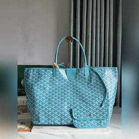 Подлинный Saint Louis GM, ограниченная серия, бирюзовый Goyard (Goyard), прошедш