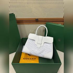 Высший импортный кожаный беспошлинный вариант. Новая мягкая сумка Goyard Sa gon 