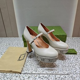 Высококачественные весенние водонепроницаемые туфли на высоком ка
