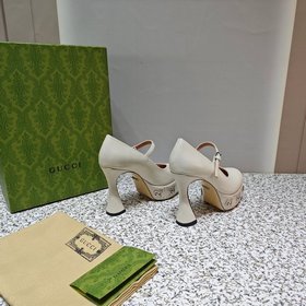 Высококачественные весенние водонепроницаемые туфли на высоком ка