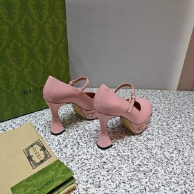 Высококачественные весенние водонепроницаемые туфли на высоком ка
