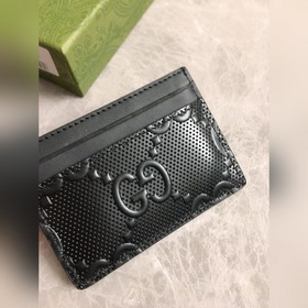 Gucci ~ Новая коллекция ранней осени 2020 ~ Карман для карт Кожа 