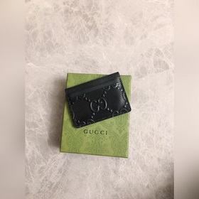 Gucci ~ Новая коллекция ранней осени 2020 ~ Карман для карт Кожа 