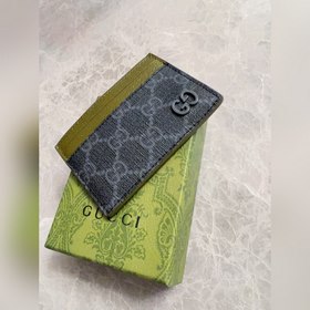 Представляем новейшую коллекцию Gucci. Карточный чехол с контраст