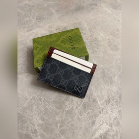 Представляем новейшую коллекцию Gucci. Карточный чехол с контраст