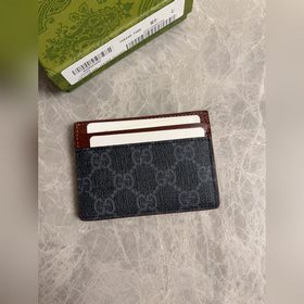 Представляем новейшую коллекцию Gucci. Карточный чехол с контраст