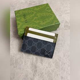 Представляем новейшую коллекцию Gucci. Картодержатель с контрастн