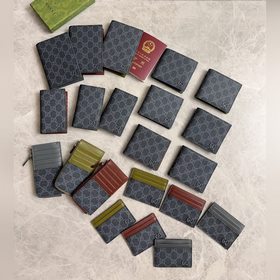 Новая коллекция Gucci представляет тонкий и компактный кошелек с 