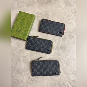 Представляем новую коллекцию Gucci. Картодержатель с контрастным 