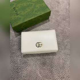 Новейший кожаный кошелек Gucci из оригинальной фабрики с двухцвет