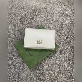 Новейший кожаный кошелек Gucci из оригинальной фабрики с двухцвет