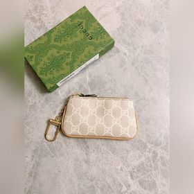 GG новый маленький кошелек для мелочи ~ Красная сумка из импортно