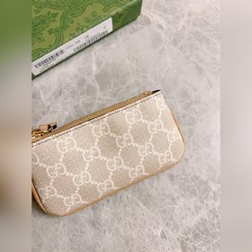 GG новый маленький кошелек для мелочи ~ Красная сумка из импортно