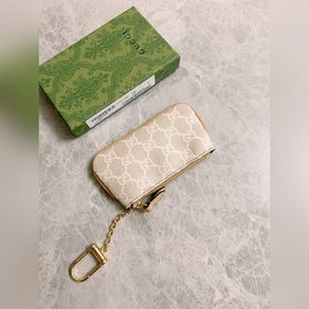GG новый маленький кошелек для мелочи ~ Красная сумка из импортно