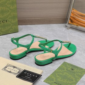 GUCCI 2025 летние сандалии с классической логотипной цепочкой Нов