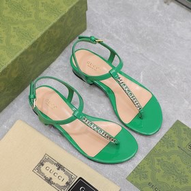 GUCCI 2025 летние сандалии с классической логотипной цепочкой Нов