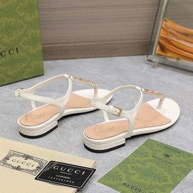 GUCCI 2025 летние сандалии с классической логотипной цепочкой Нов