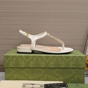 GUCCI 2025 летние сандалии с классической логотипной цепочкой Нов