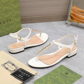 GUCCI 2025 летние сандалии с классической логотипной цепочкой Нов