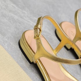GUCCI 2025 летние сандалии с классической логотипной цепочкой Нов