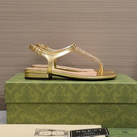 GUCCI 2025 летние сандалии с классической логотипной цепочкой Нов