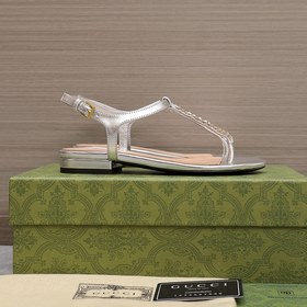 GUCCI 2025 летние сандалии с классической логотипной цепочкой Нов