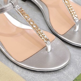 GUCCI 2025 летние сандалии с классической логотипной цепочкой Нов