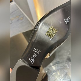 Новая модель GUcc с пряжкой виде конской уздечки от G для 2025 го