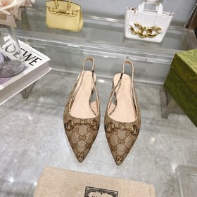 2025-4 Женские босоножки G (35-41) Эта модель из коллекции Gucci