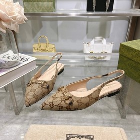 2025-4 Женские босоножки G (35-41) Эта модель из коллекции Gucci 