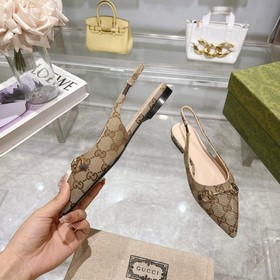 2025-4 Женские босоножки G (35-41) Эта модель из коллекции Gucci 