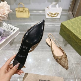 2025-4 Женские босоножки G (35-41) Эта модель из коллекции Gucci 