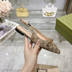 2025-4 Женские босоножки G (35-41) Эта модель из коллекции Gucci 