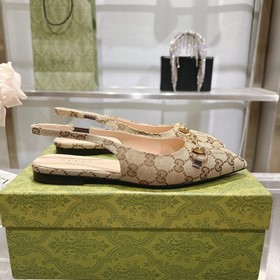 2025-4 Женские босоножки G (35-41) Эта модель из коллекции Gucci 